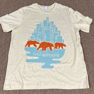 Mens XL Band T-shirt-The Early November